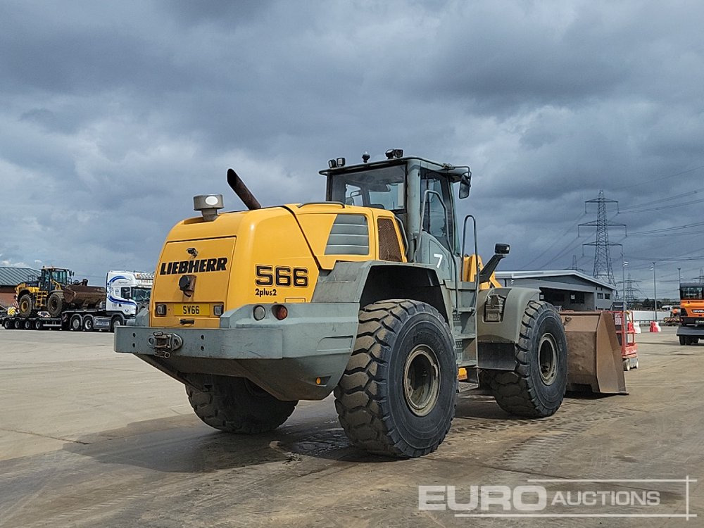 Liebherr L566 - Wheel loader: picture 5 Liebherr L566 - Wheel loader: picture 5