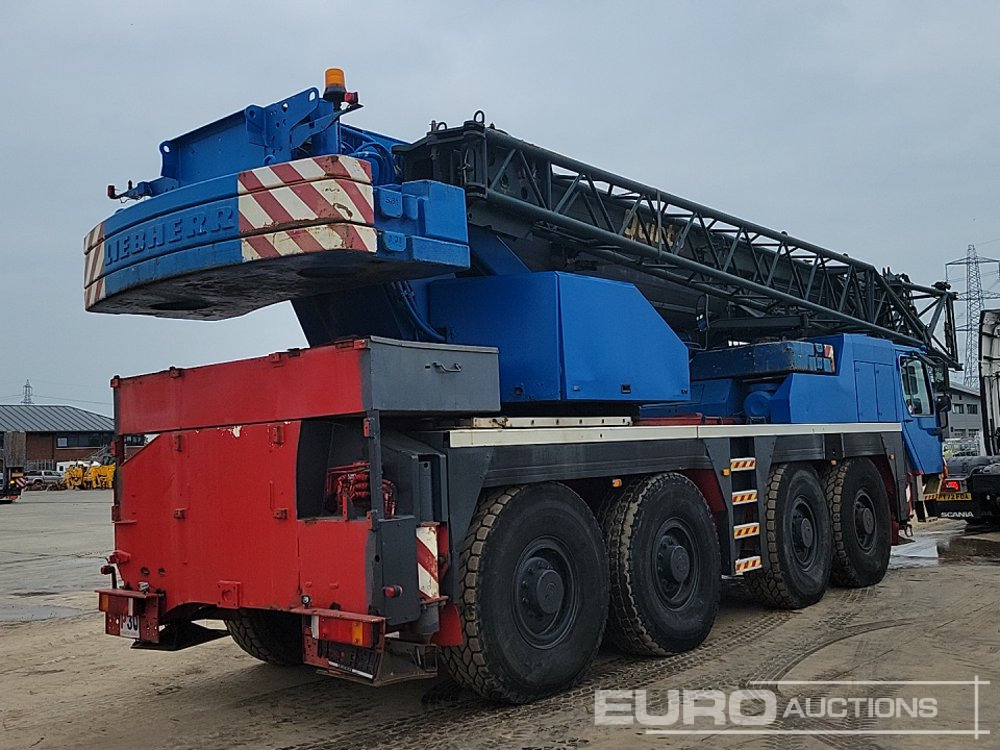 Liebherr LTM1080 - Rough terrain crane: picture 5 Liebherr LTM1080 - Rough terrain crane: picture 5
