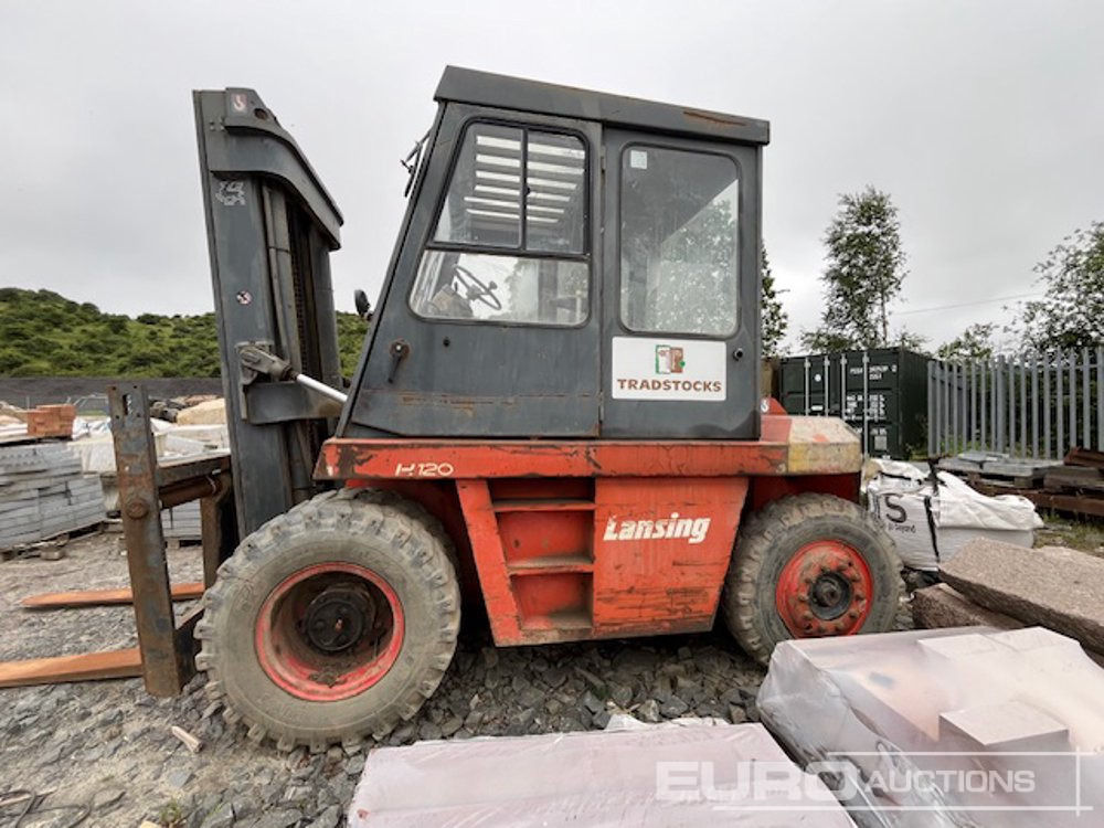 Linde H120 - Forklift: picture 2 Linde H120 - Forklift: picture 2