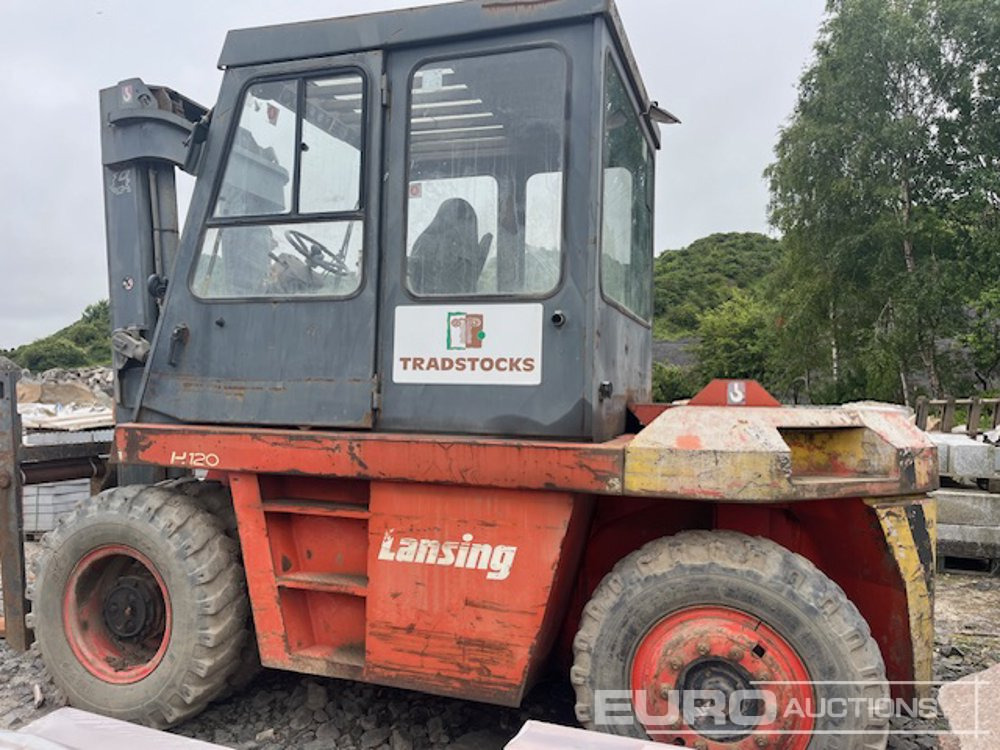 Linde H120 - Forklift: picture 3 Linde H120 - Forklift: picture 3