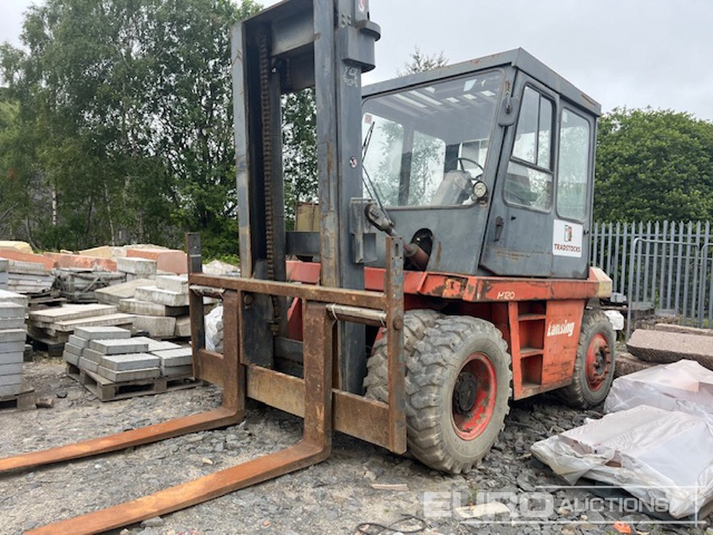 Linde H120 - Forklift: picture 1 Linde H120 - Forklift: picture 1