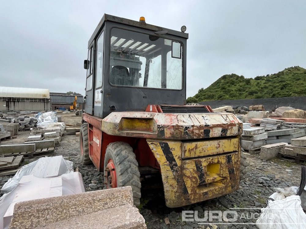 Linde H120 - Forklift: picture 4 Linde H120 - Forklift: picture 4