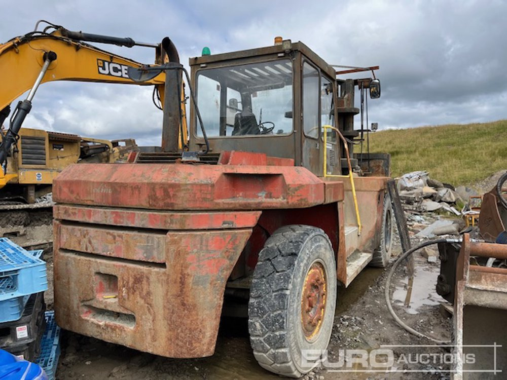 Linde H160 - Forklift: picture 5 Linde H160 - Forklift: picture 5