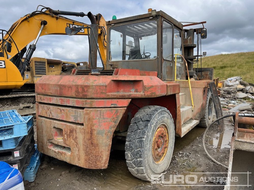 Linde H160 - Forklift: picture 4 Linde H160 - Forklift: picture 4