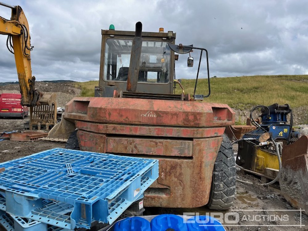 Linde H160 - Forklift: picture 3 Linde H160 - Forklift: picture 3