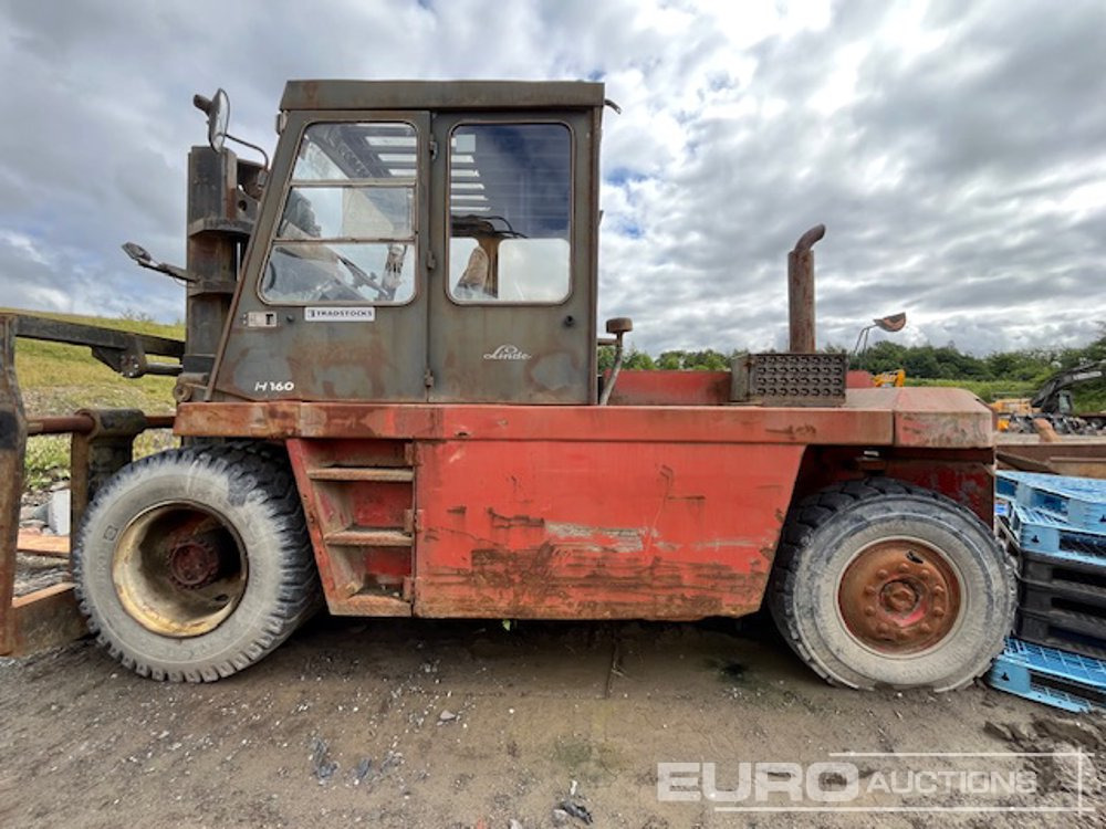 Linde H160 - Forklift: picture 1 Linde H160 - Forklift: picture 1