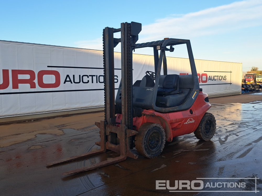 Linde H40 - Forklift: picture 1 Linde H40 - Forklift: picture 1