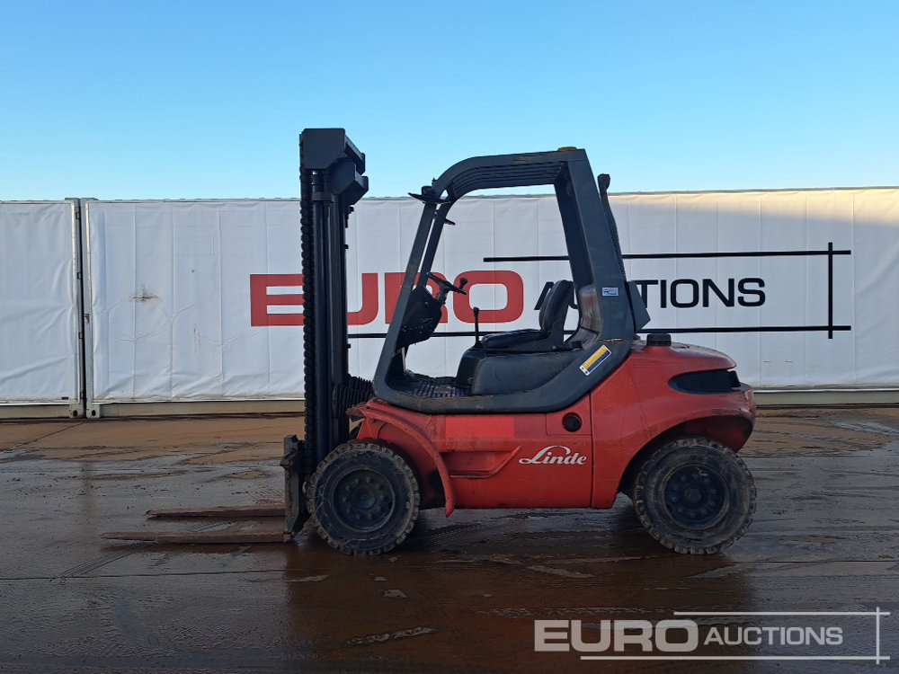 Linde H40 - Forklift: picture 2 Linde H40 - Forklift: picture 2