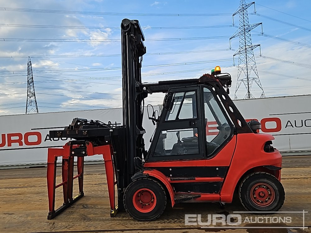 Linde H70D-02 - Forklift: picture 2 Linde H70D-02 - Forklift: picture 2