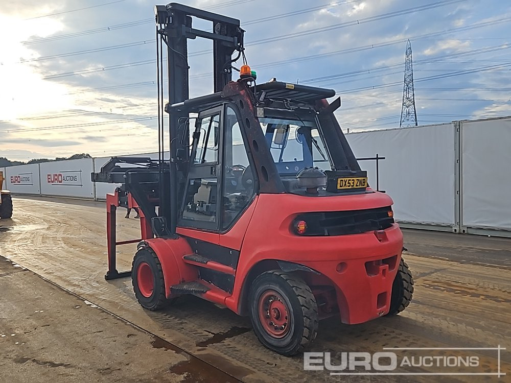 Linde H70D-02 - Forklift: picture 3 Linde H70D-02 - Forklift: picture 3