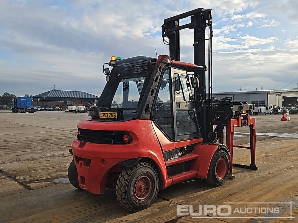 Linde H70D-02 - Forklift: picture 5 Linde H70D-02 - Forklift: picture 5