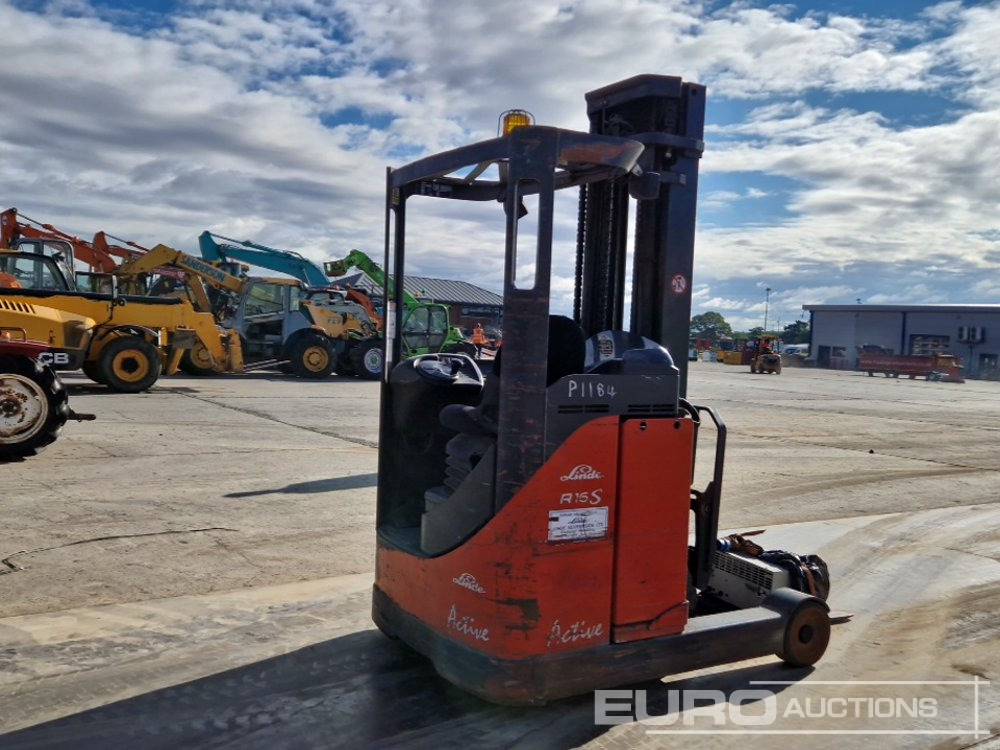 Linde R16 - Forklift: picture 5 Linde R16 - Forklift: picture 5