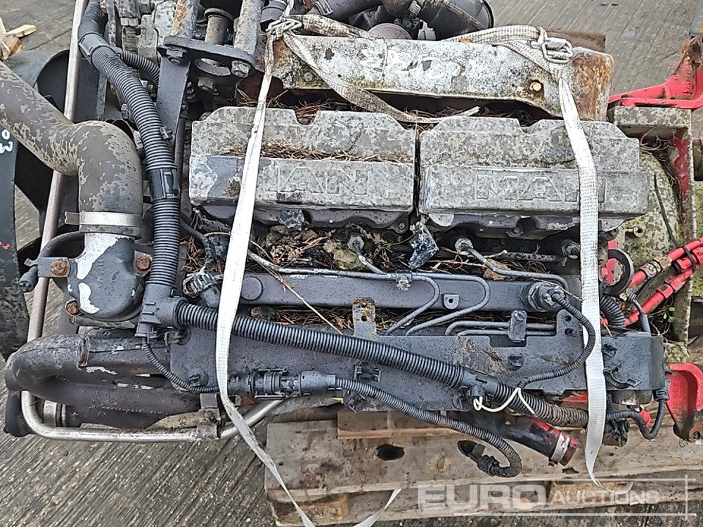 Engine MAN 6 Cylinder Engine, Gearbox: picture 16 Engine MAN 6 Cylinder Engine, Gearbox: picture 16