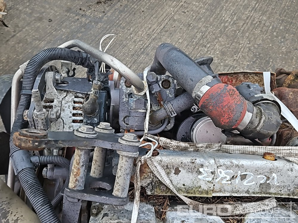 Engine MAN 6 Cylinder Engine, Gearbox: picture 15 Engine MAN 6 Cylinder Engine, Gearbox: picture 15