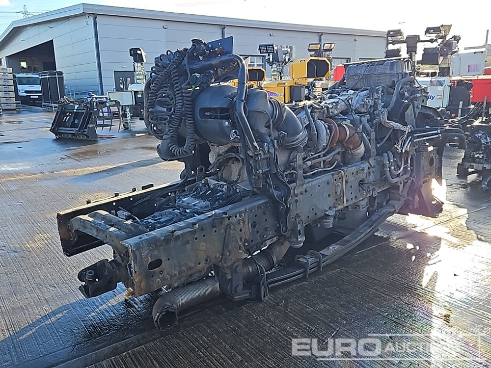 MAN 6 Cylinder Powerpack - Engine: picture 1 MAN 6 Cylinder Powerpack - Engine: picture 1