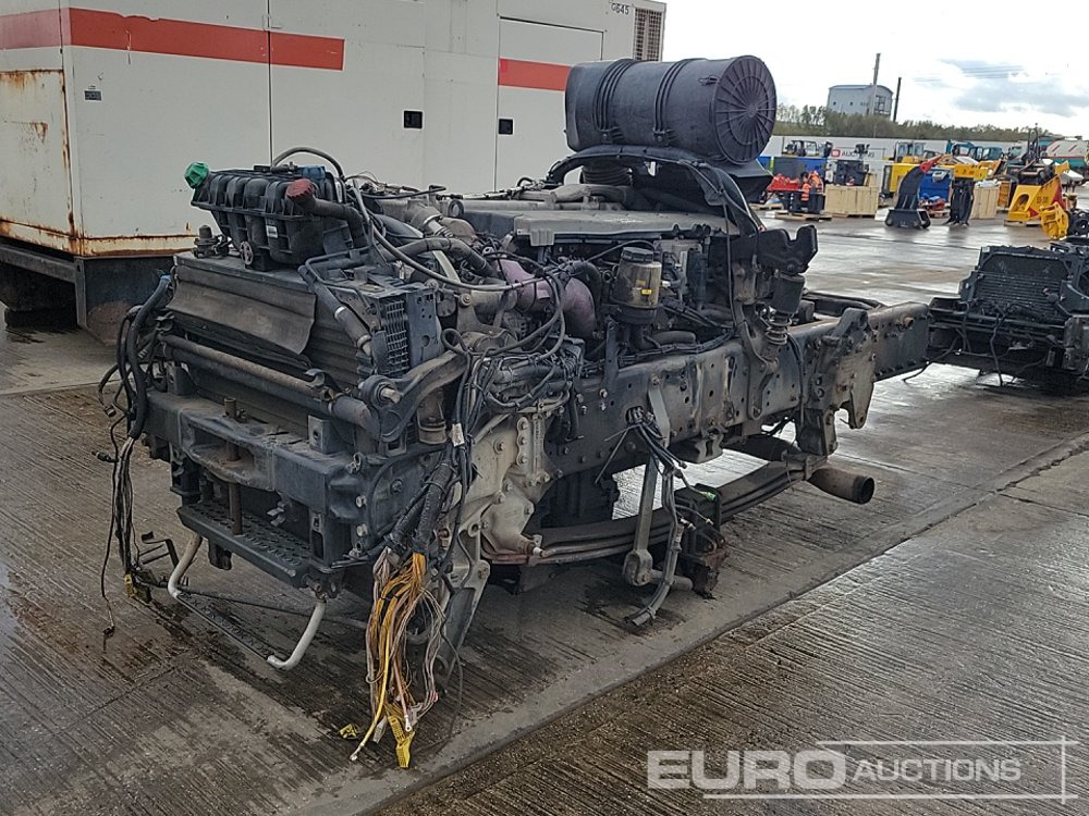 MAN 6 Cylinder Powerpack - Engine: picture 1 MAN 6 Cylinder Powerpack - Engine: picture 1