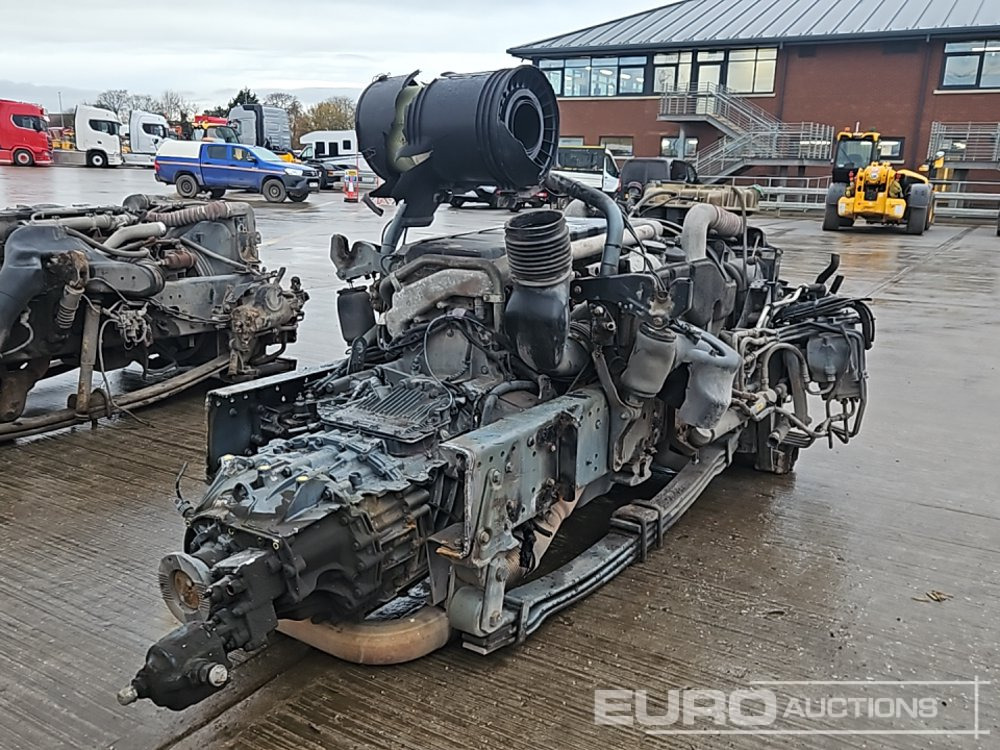 MAN 6 Cylinder Powerpack - Engine: picture 1 MAN 6 Cylinder Powerpack - Engine: picture 1