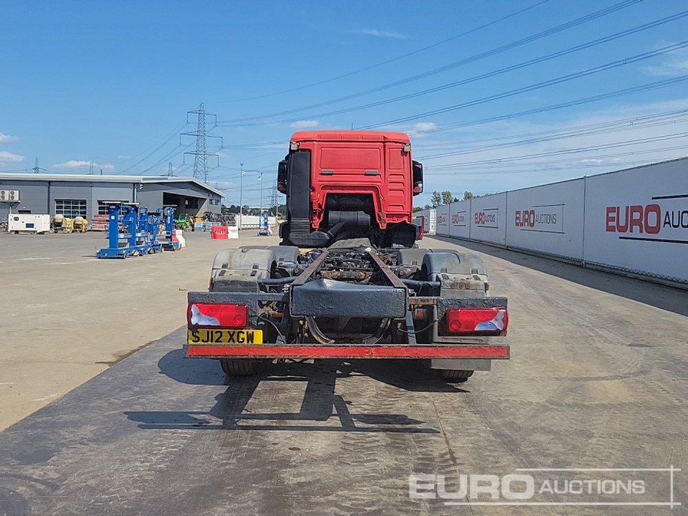 MAN TGS 26.440 - Cab chassis truck: picture 4 MAN TGS 26.440 - Cab chassis truck: picture 4