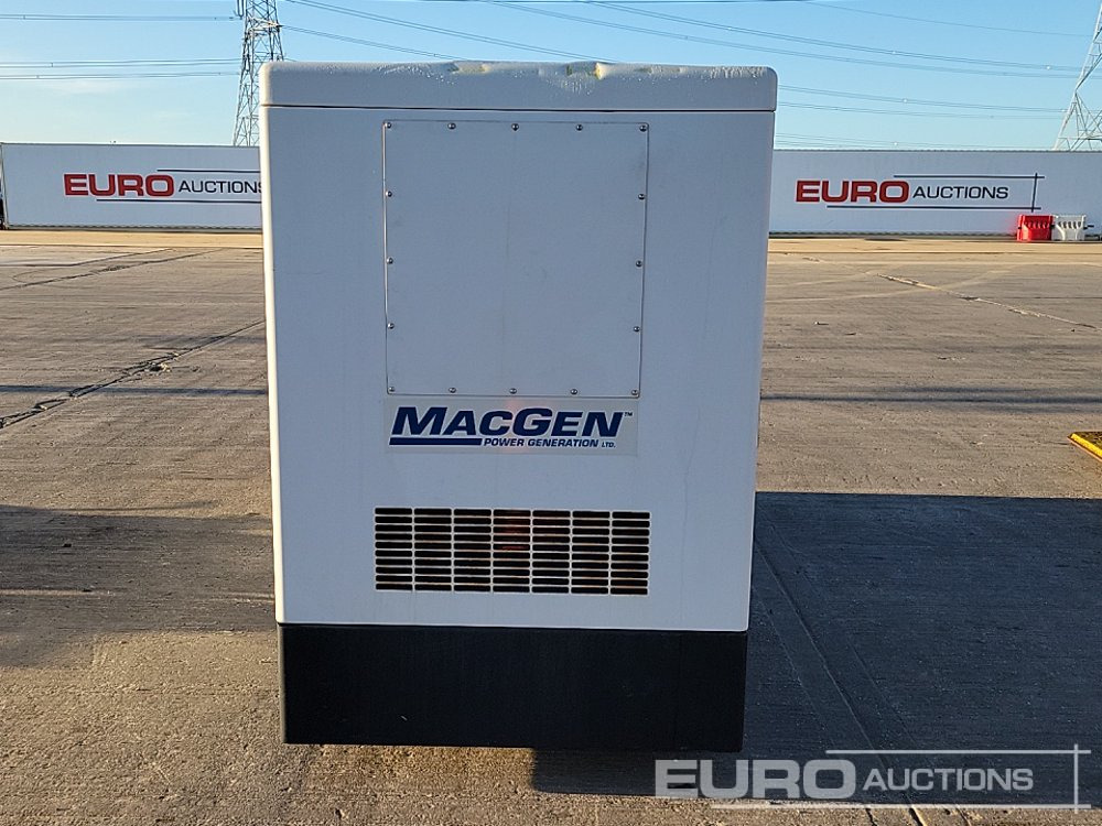 Macgen 00kVA Generator, 4 Cylinder Engine - Generator set: picture 2 Macgen 00kVA Generator, 4 Cylinder Engine - Generator set: picture 2