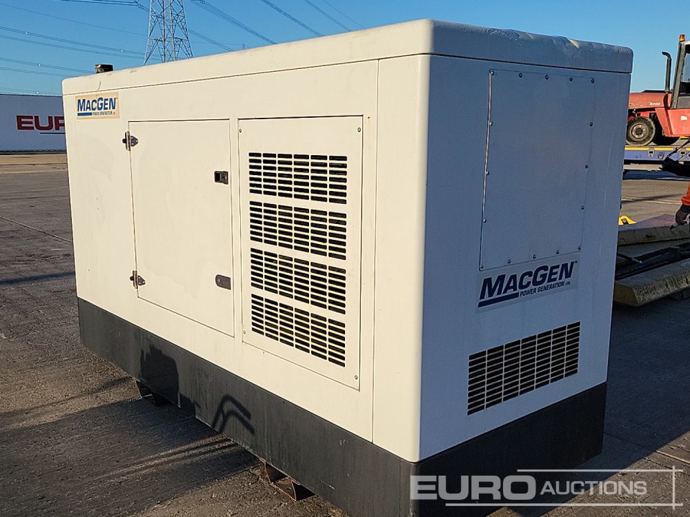 Macgen 00kVA Generator, 4 Cylinder Engine - Generator set: picture 1 Macgen 00kVA Generator, 4 Cylinder Engine - Generator set: picture 1