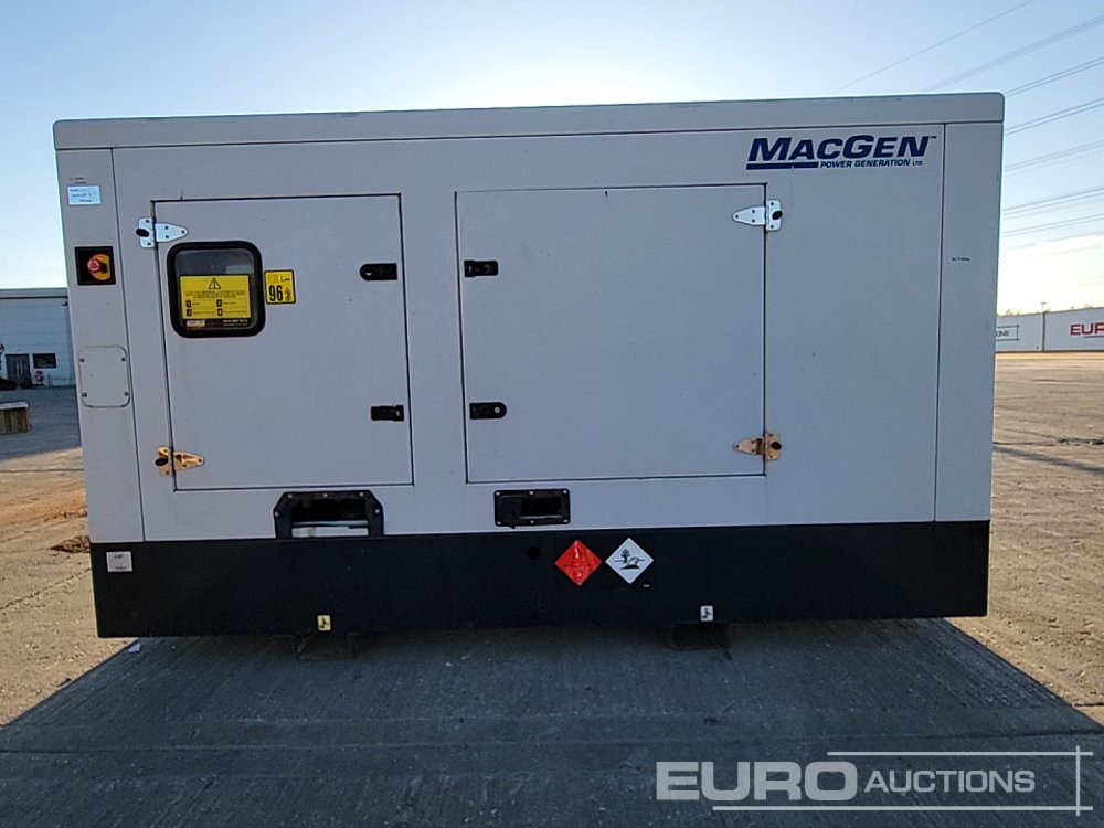 Macgen 00kVA Generator, 4 Cylinder Engine - Generator set: picture 4 Macgen 00kVA Generator, 4 Cylinder Engine - Generator set: picture 4