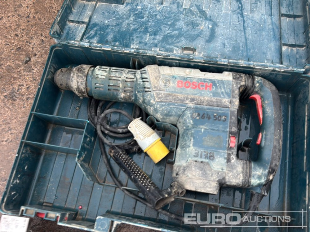 Makita & Bosch 110 Volt Breaker (2 of) - Construction equipment: picture 2 Makita & Bosch 110 Volt Breaker (2 of) - Construction equipment: picture 2