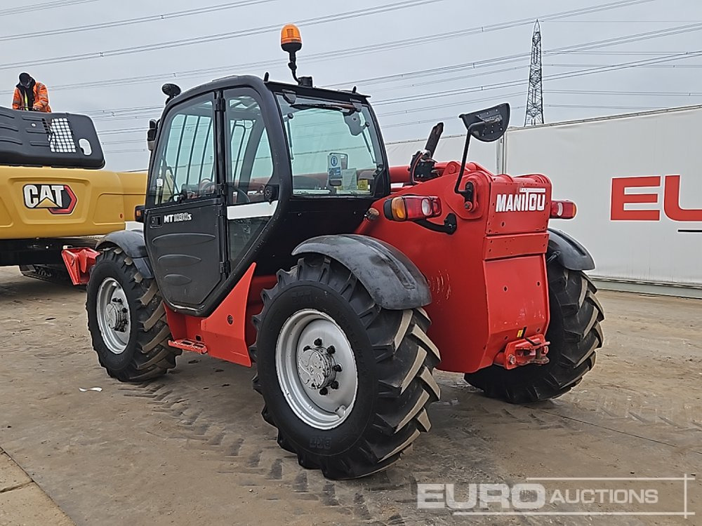 Manitou MT1030S - Telescopic handler: picture 3 Manitou MT1030S - Telescopic handler: picture 3