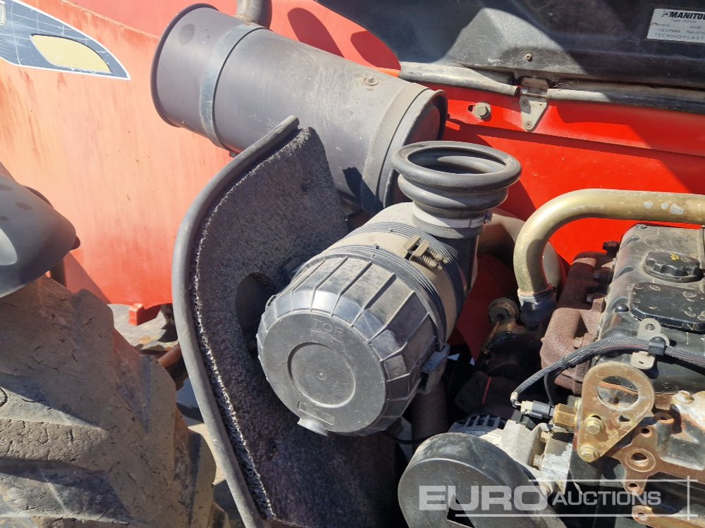 Telescopic handler Manitou MT1840: picture 31