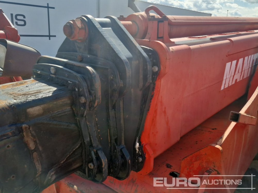 Telescopic handler Manitou MT1840: picture 16