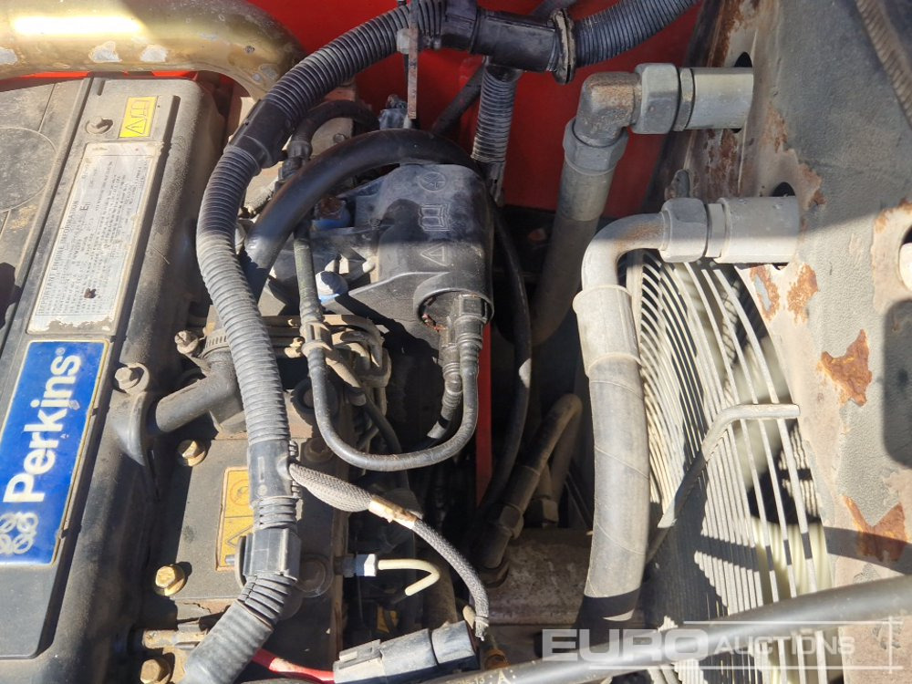 Telescopic handler Manitou MT1840: picture 26