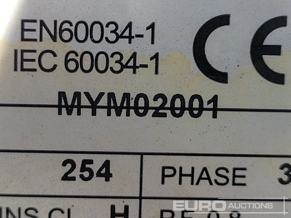 Generator set Marelli 55kVA Generator, Perkins Engine: picture 25