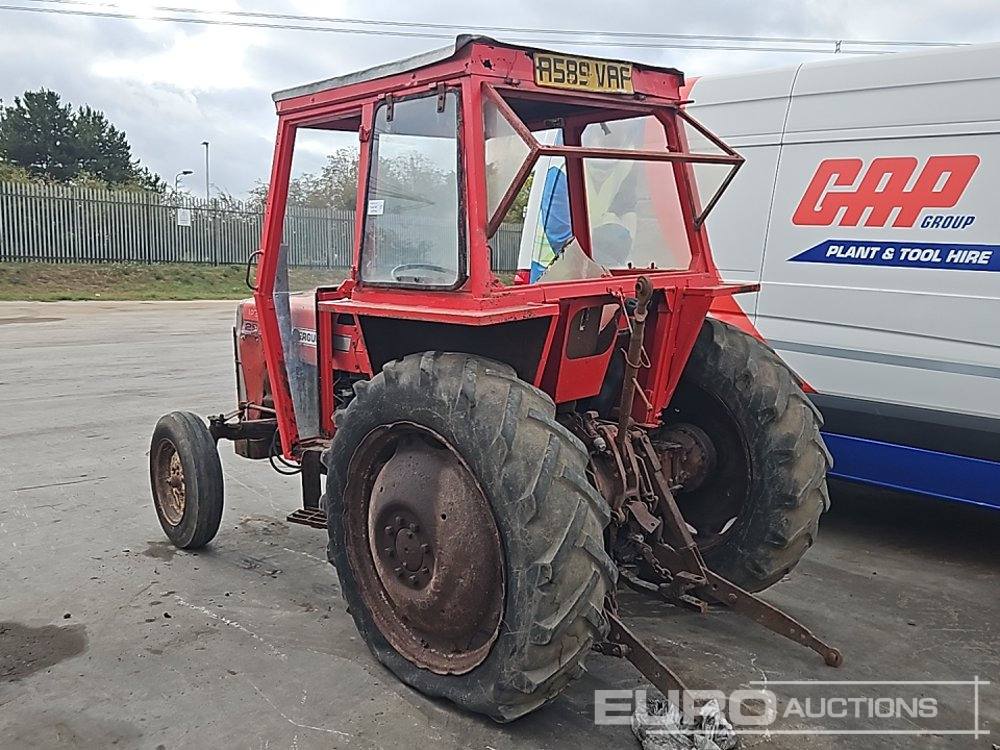 Massey Ferguson 250 - Farm tractor: picture 3 Massey Ferguson 250 - Farm tractor: picture 3