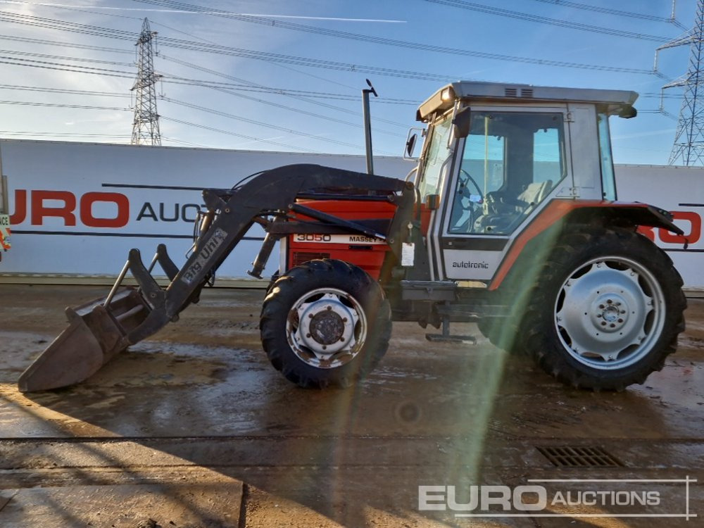 Massey Ferguson 3050 - Farm tractor: picture 2 Massey Ferguson 3050 - Farm tractor: picture 2