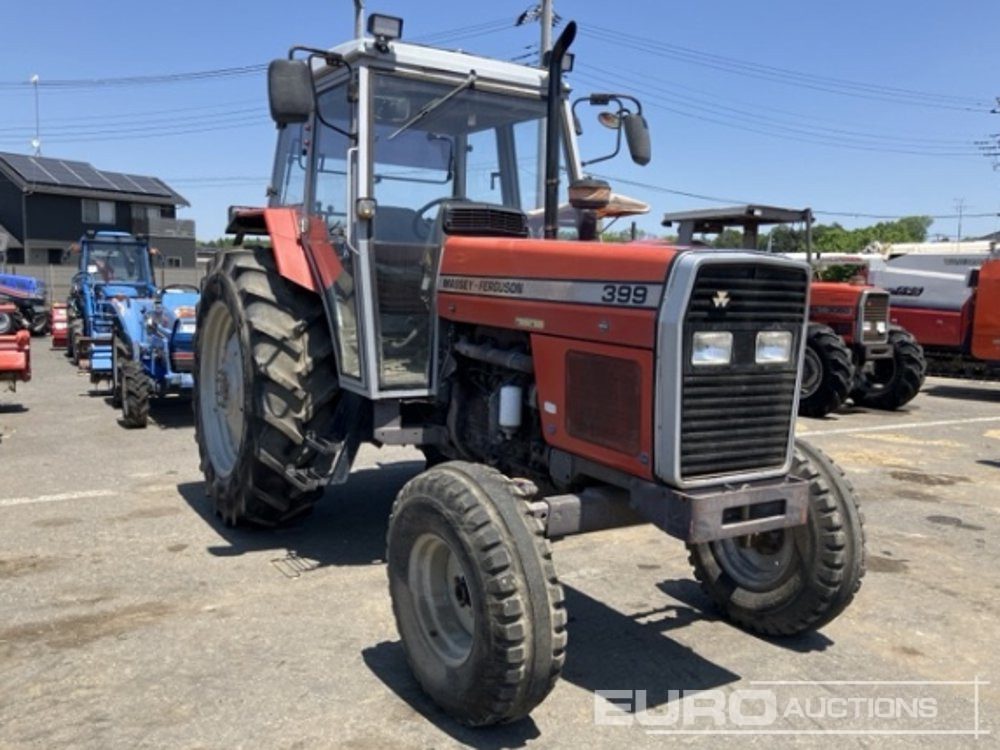 Massey Ferguson 399 - Farm tractor: picture 2 Massey Ferguson 399 - Farm tractor: picture 2
