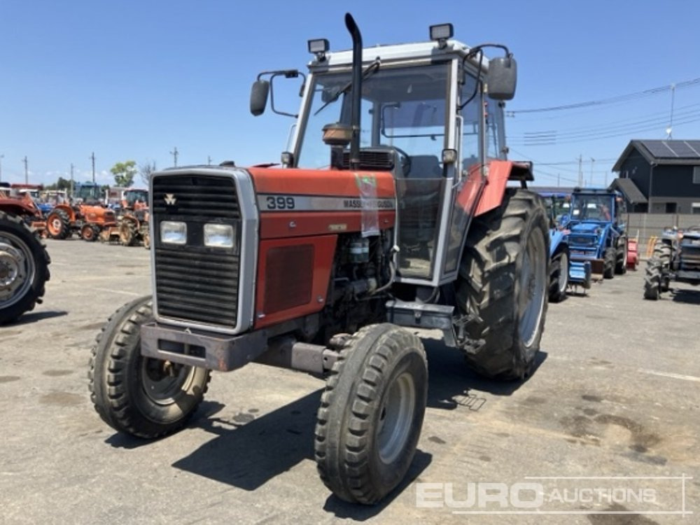 Massey Ferguson 399 - Farm tractor: picture 1 Massey Ferguson 399 - Farm tractor: picture 1