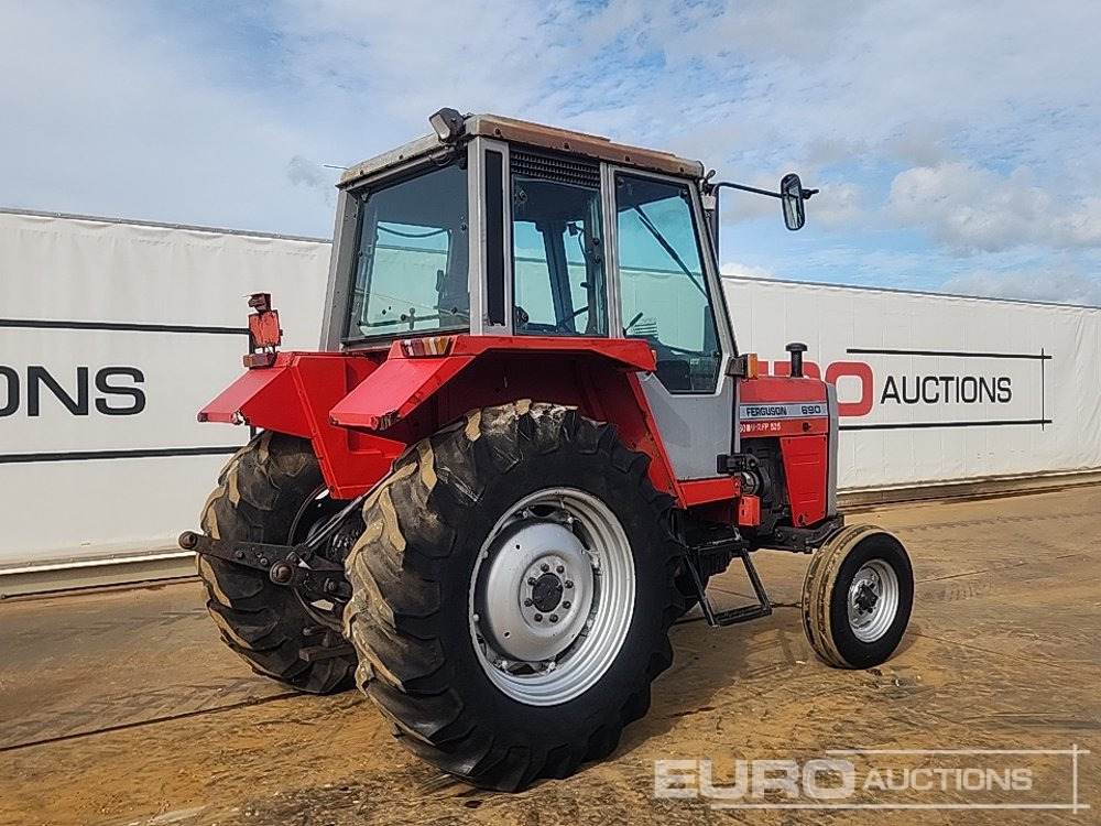 Massey Ferguson 690 - Farm tractor: picture 5 Massey Ferguson 690 - Farm tractor: picture 5