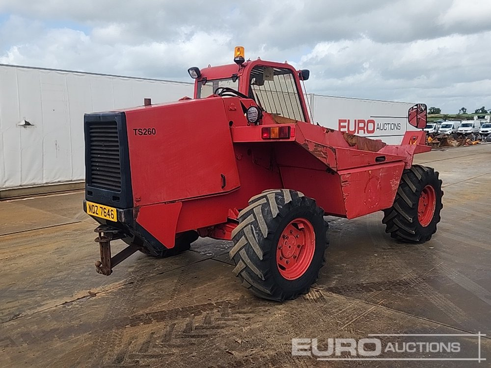 Matbro TS260 Telehandler, Joystick Controls, QH, - Telescopic handler: picture 5 Matbro TS260 Telehandler, Joystick Controls, QH, - Telescopic handler: picture 5