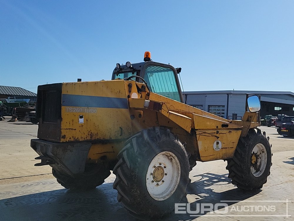 Matbro TS260 - Telescopic handler: picture 5 Matbro TS260 - Telescopic handler: picture 5
