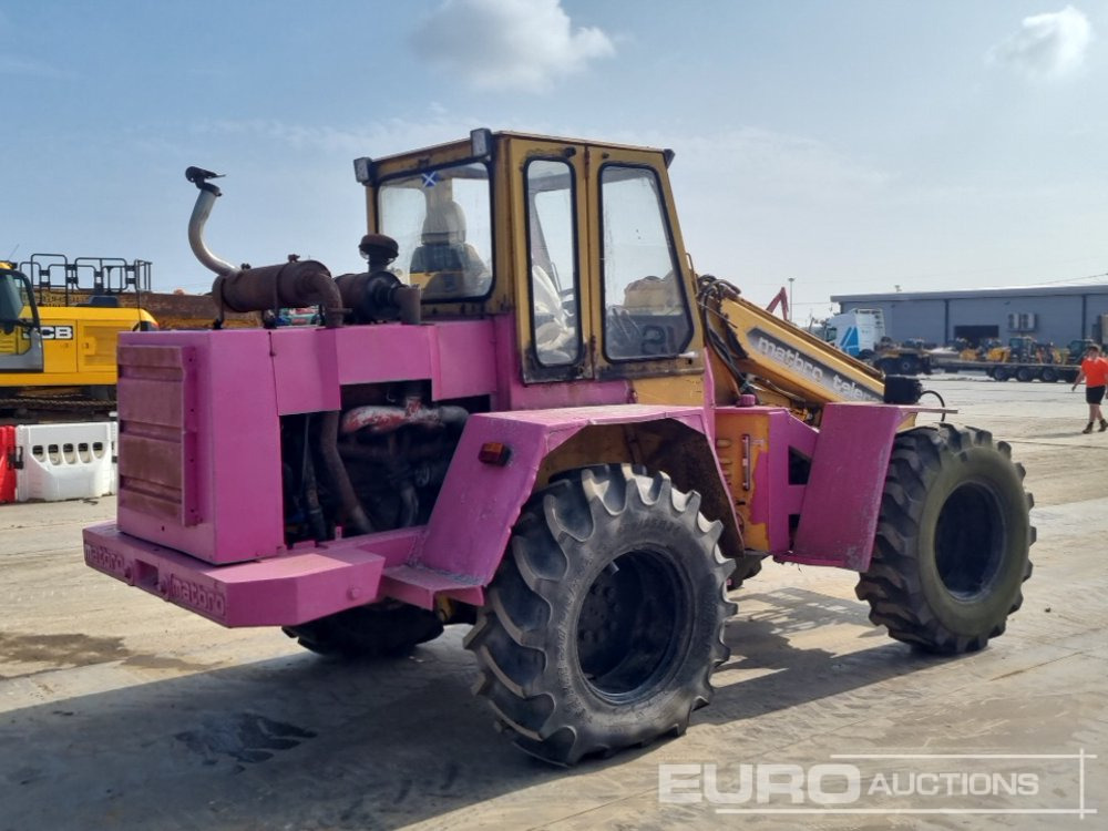 Matbro Telehandler - Telescopic handler: picture 5 Matbro Telehandler - Telescopic handler: picture 5