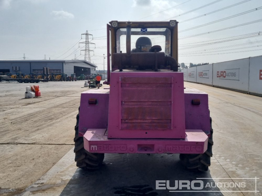 Matbro Telehandler - Telescopic handler: picture 4 Matbro Telehandler - Telescopic handler: picture 4