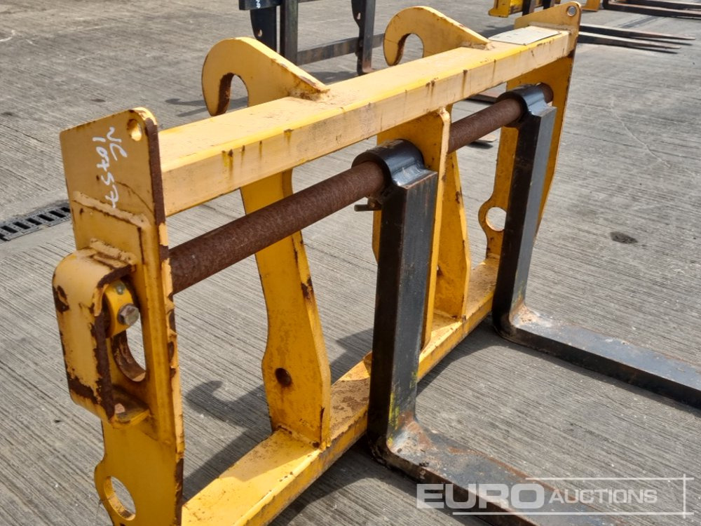 Material handling equipment 2019 Fork Carriage & Forks to suit JCB Telehandler: picture 15