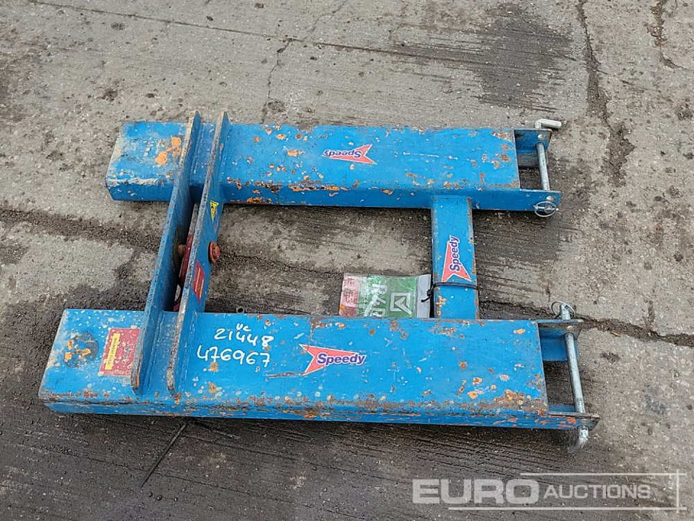 Material handling equipment Crane Attachment to suit Forklift: picture 6