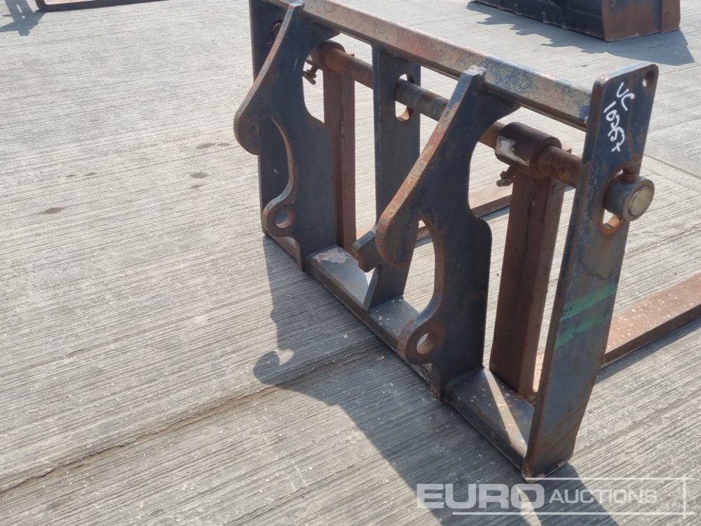Material handling equipment Fork Carriage & Forks to suit JCB Telehandler: picture 15