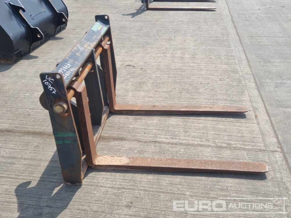 Material handling equipment Fork Carriage & Forks to suit JCB Telehandler: picture 6