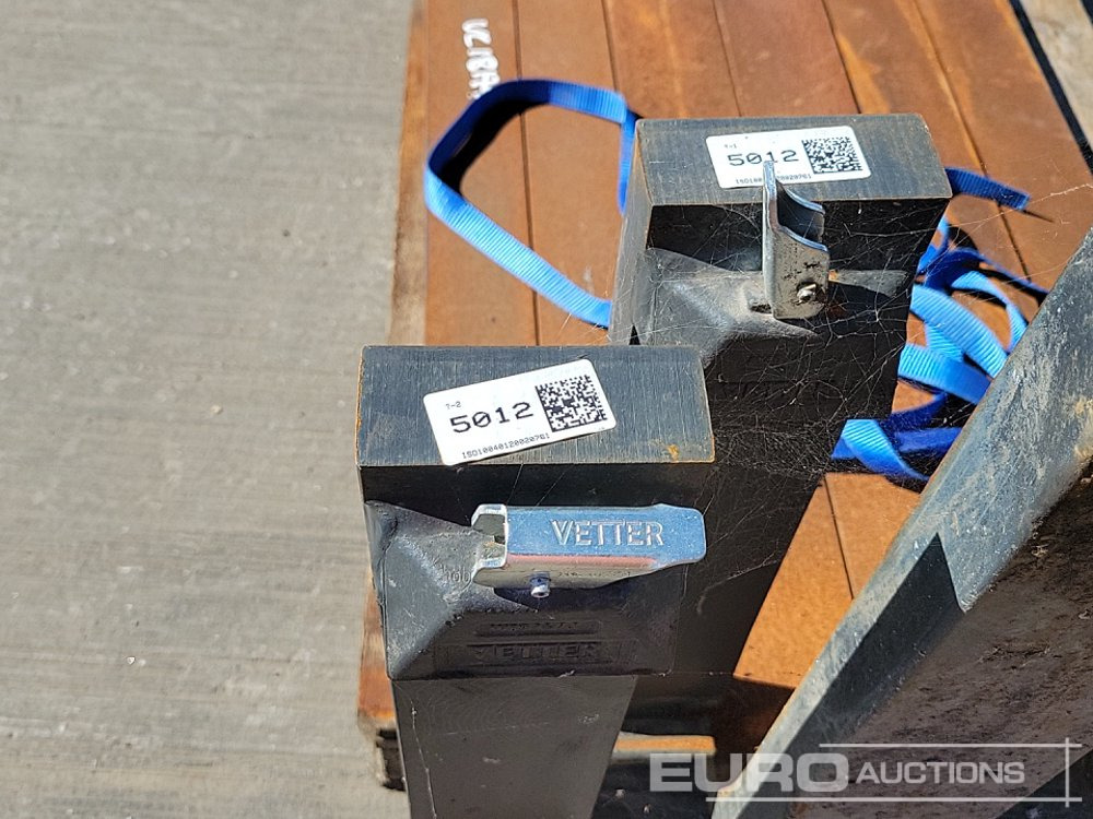 Material handling equipment Selection of Various Size Forks to suit Forklift (2 Pallets of): picture 12