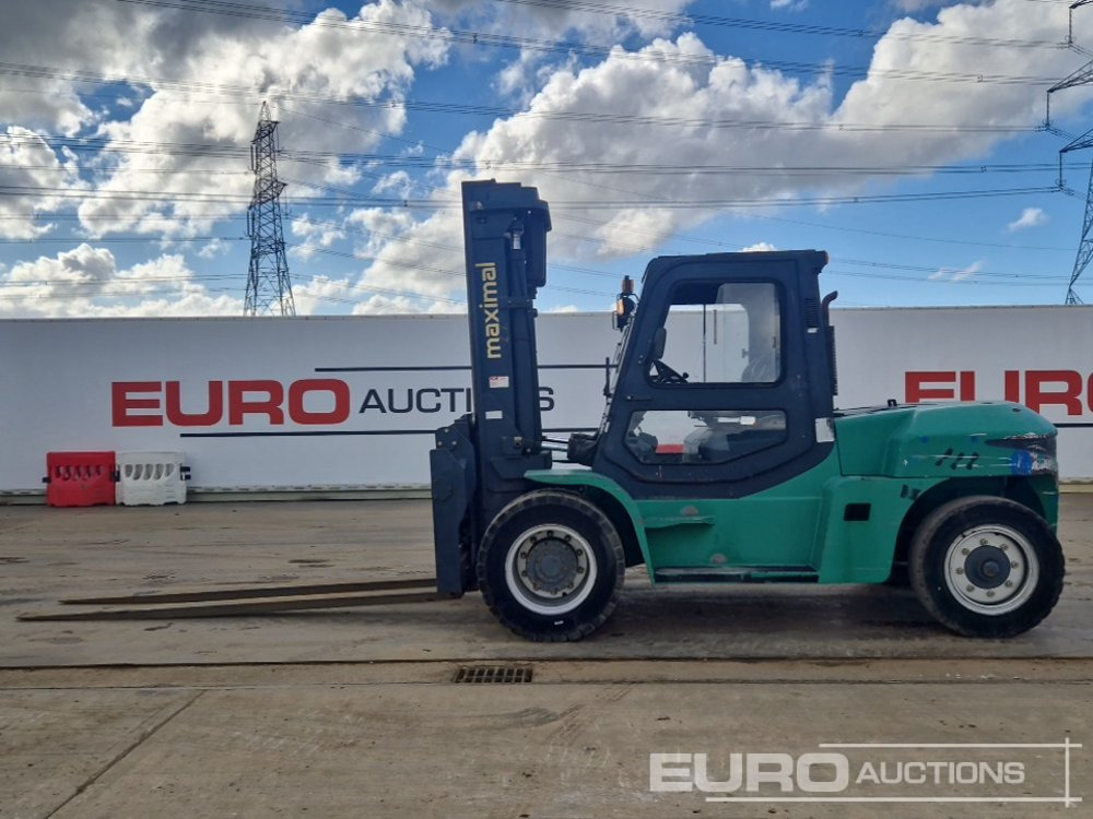 Maximal FD100T - Forklift: picture 2 Maximal FD100T - Forklift: picture 2