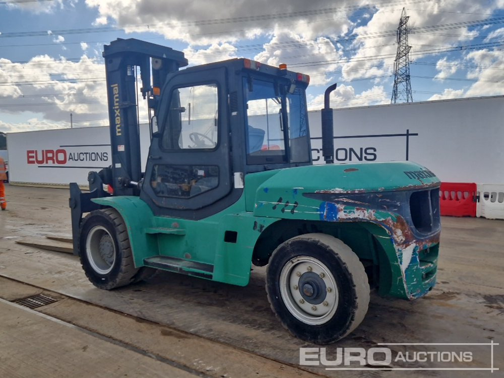 Maximal FD100T - Forklift: picture 3 Maximal FD100T - Forklift: picture 3