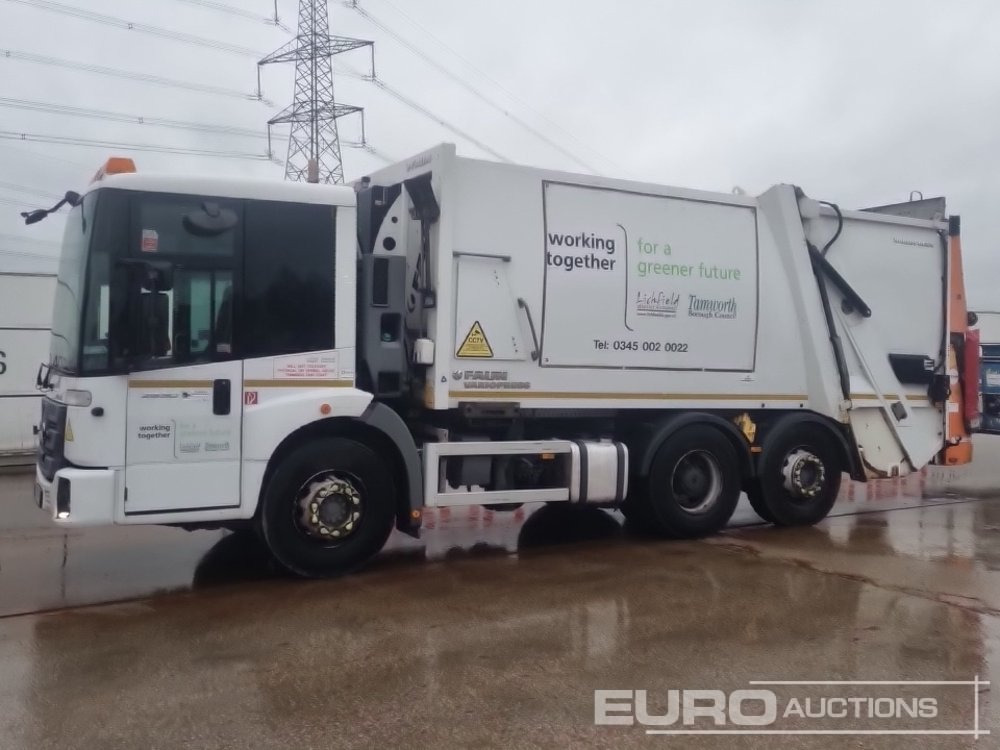 Mercedes 2630 - Garbage truck: picture 1 Mercedes 2630 - Garbage truck: picture 1