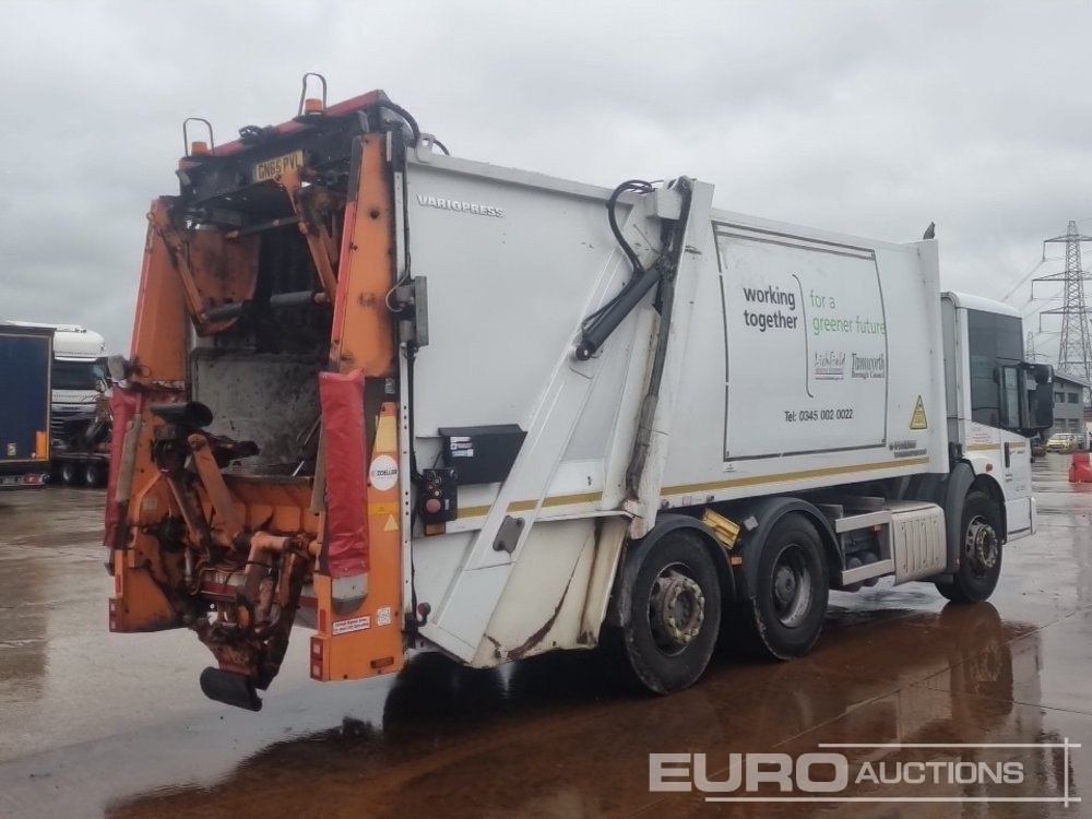 Mercedes 2630 - Garbage truck: picture 5 Mercedes 2630 - Garbage truck: picture 5