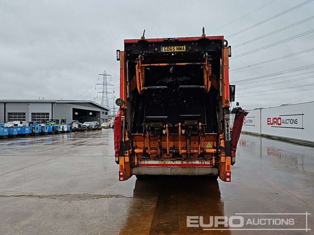 Mercedes 2630 - Garbage truck: picture 4 Mercedes 2630 - Garbage truck: picture 4